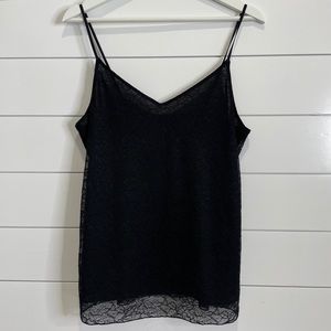 Banana Republic Lace Overlay